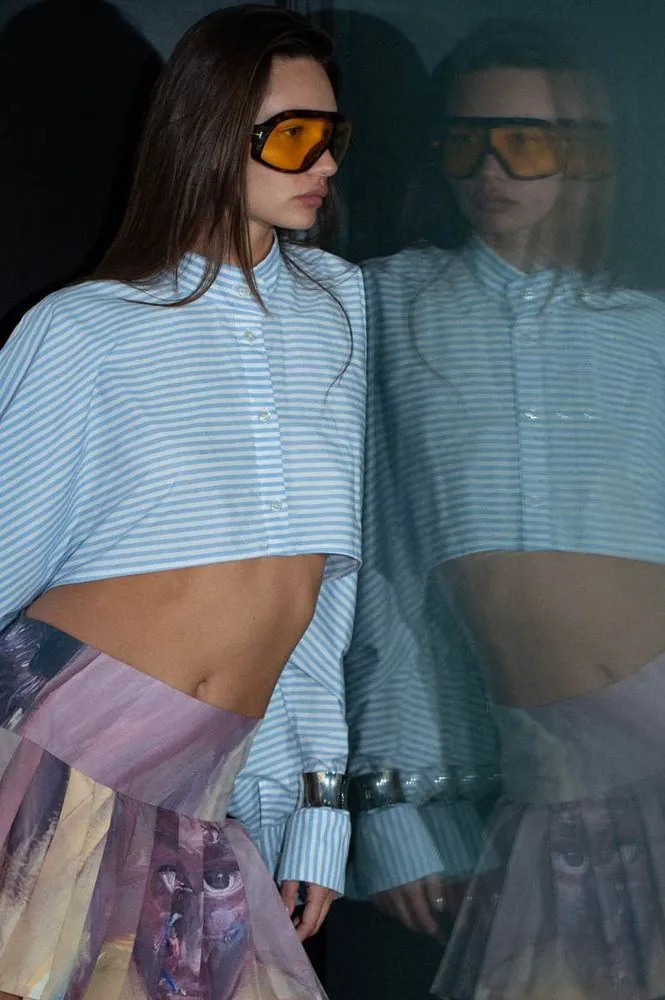 Greta Sabik SS25 Campaign — look 6