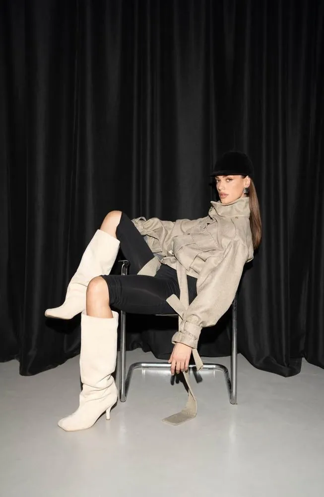 Greta Sabik SS26 Atelier — look 1