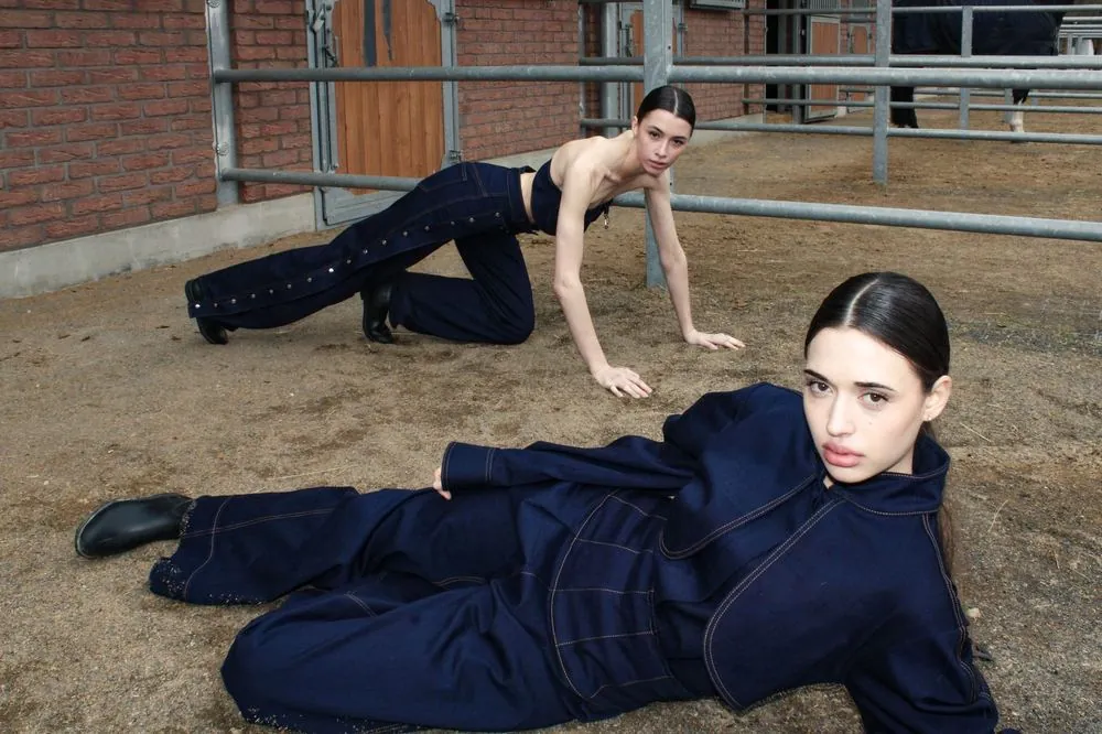 Greta Sabik SS26 Lookbook — look 2