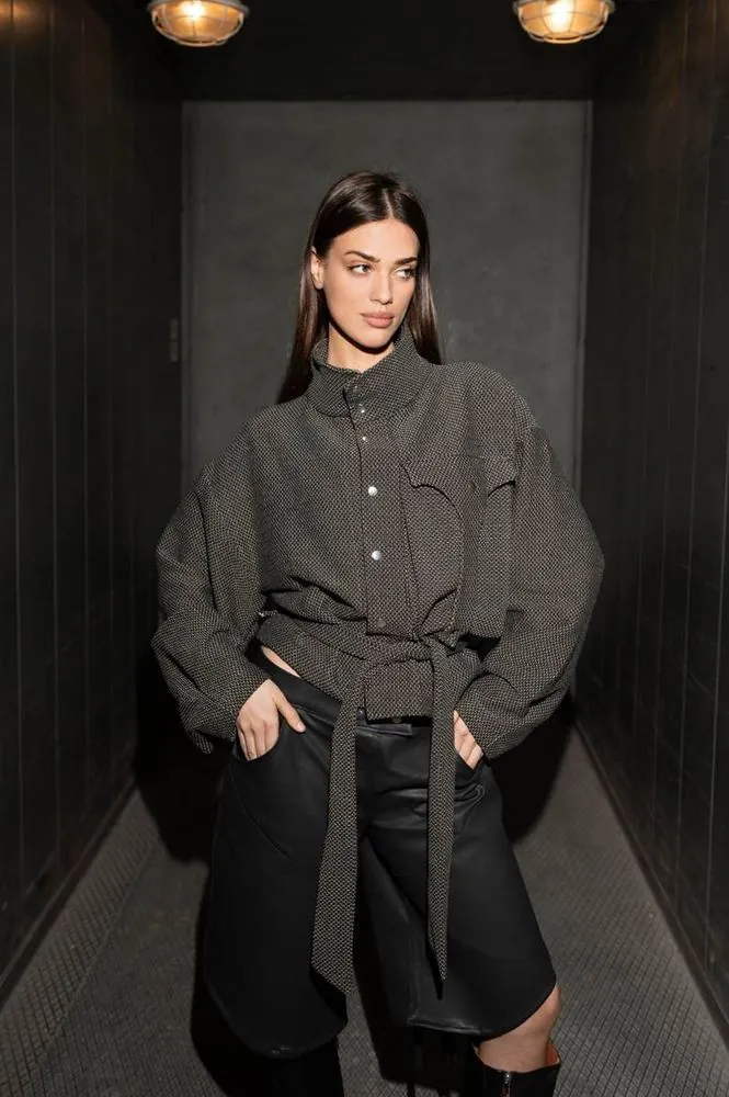 Greta Sabik SS26 Atelier — look 5